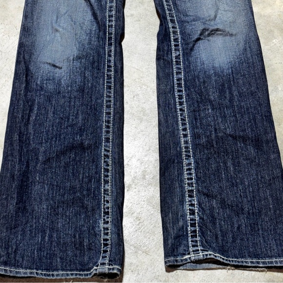 Big Star Remy Low Rise Boot Cut Jeans - Picture 3 of 15